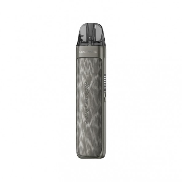 Lost Vape Thelema Aura S 3ml Pod Kit – Steel Weave Lost Vape Thelema Aura S 3ml Pod Kit – Steel Weave